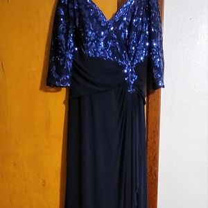 Floor Length Ball Gown